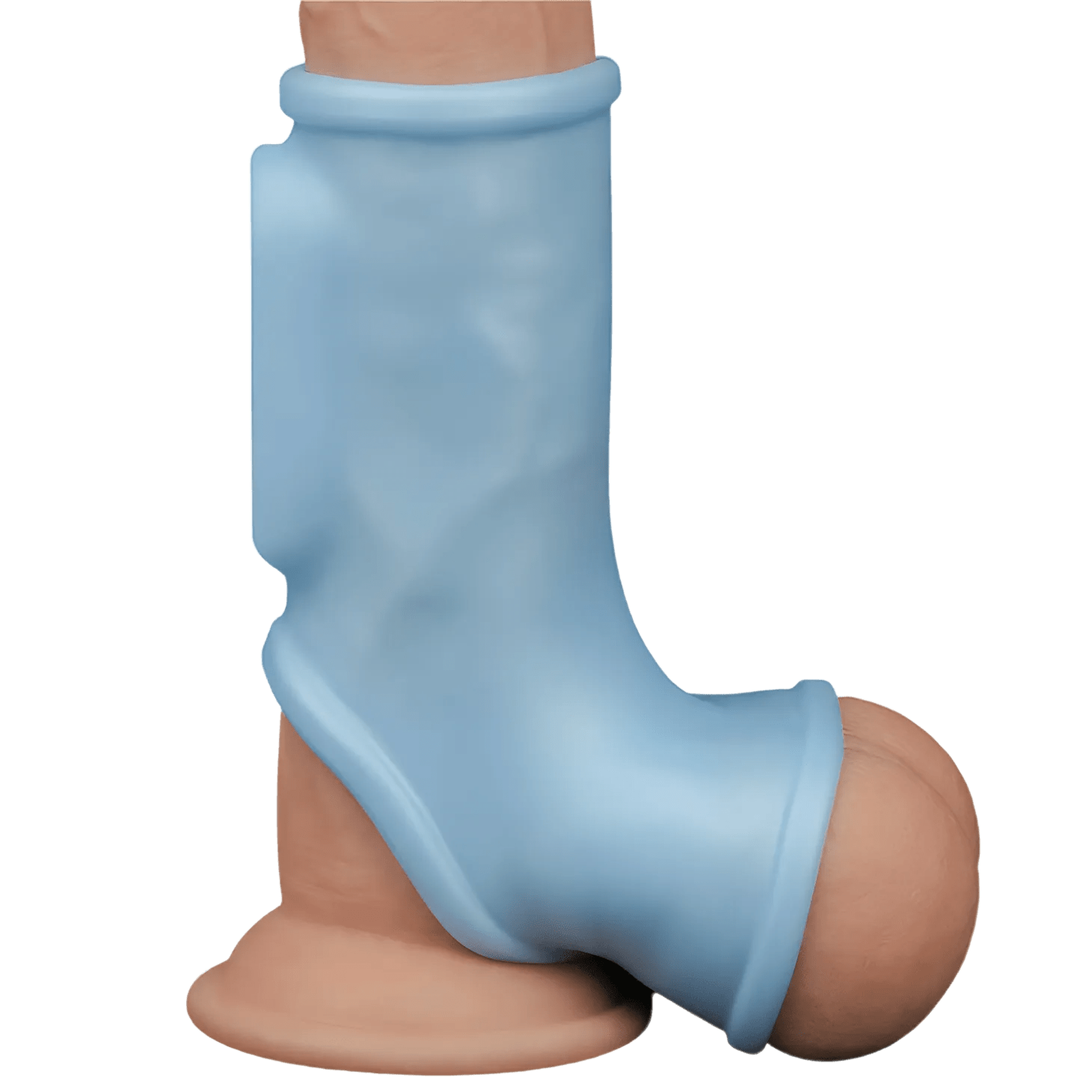 Silk Guaina Stimolante Vibrante Pene e Testicoli