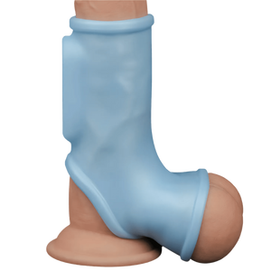 Silk Guaina Stimolante Vibrante Pene e Testicoli