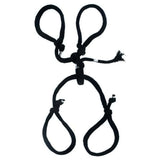 Silk Rope Hogtie - Black