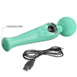 Skyler Potente Massaggiatore con Controllo LED