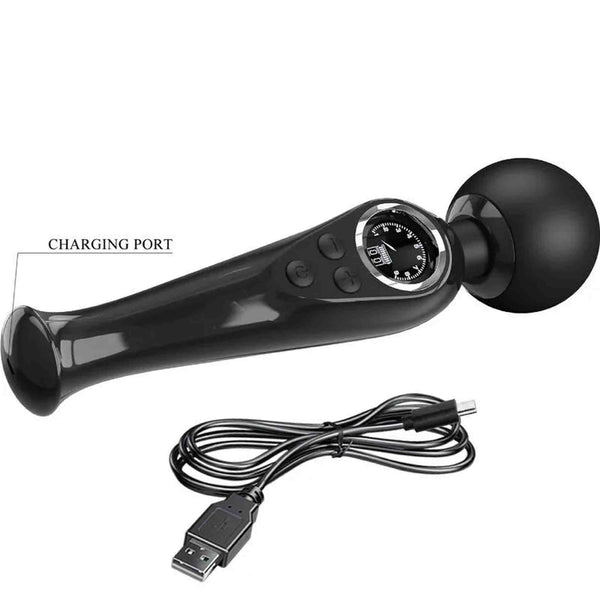 Skyler Potente Massaggiatore con Controllo LED