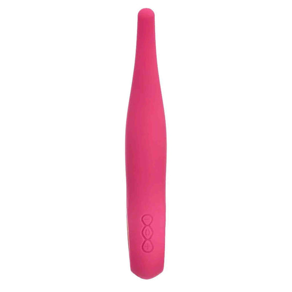 Slim Grip Vibratore a Punta in Silicone
