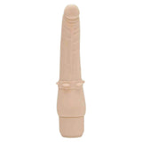 Slimline 100% Silicone Vibrator - Flesh