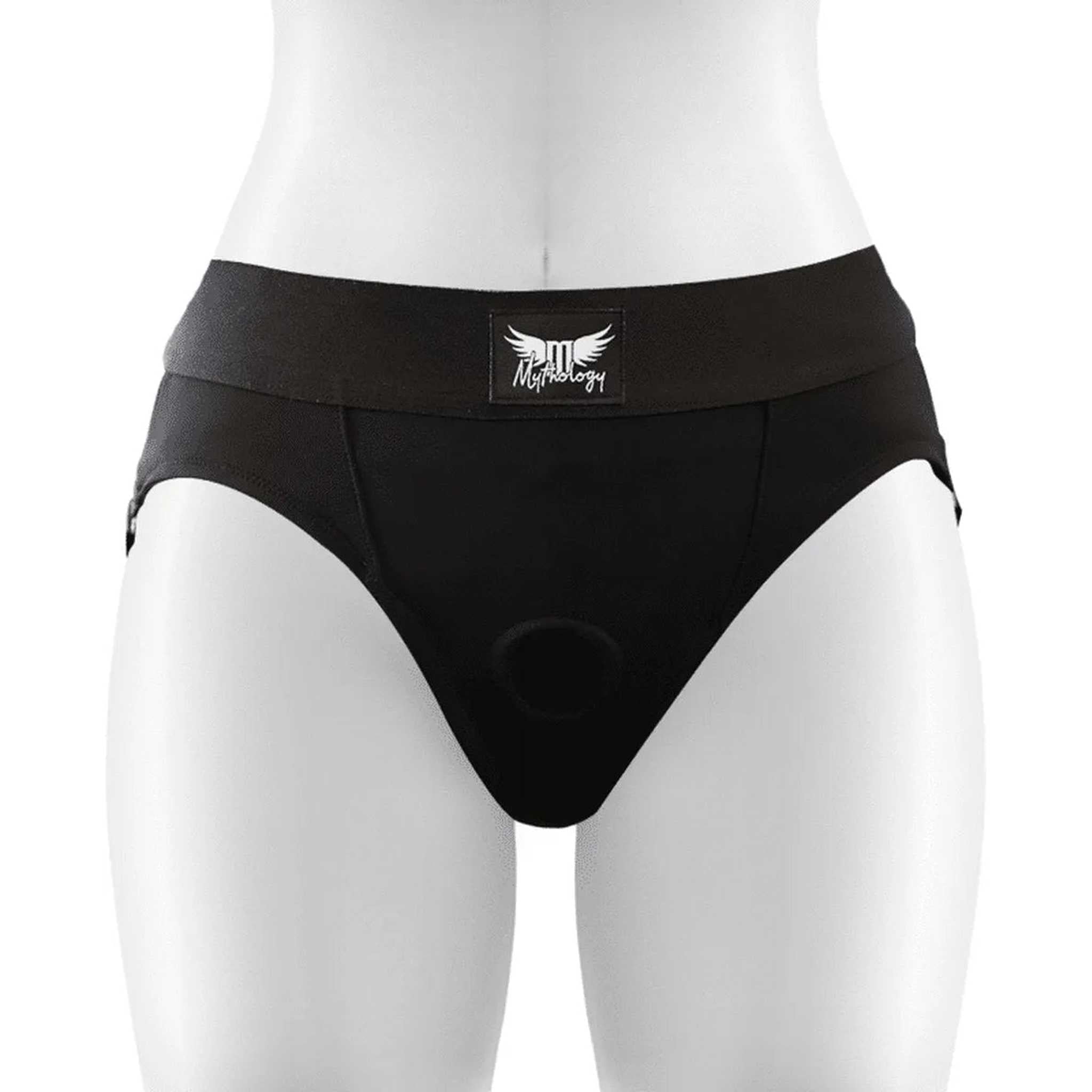 Slip Harness in tessuto per Falli Con Ventosa