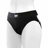 Slip Harness in tessuto per Falli Con Ventosa