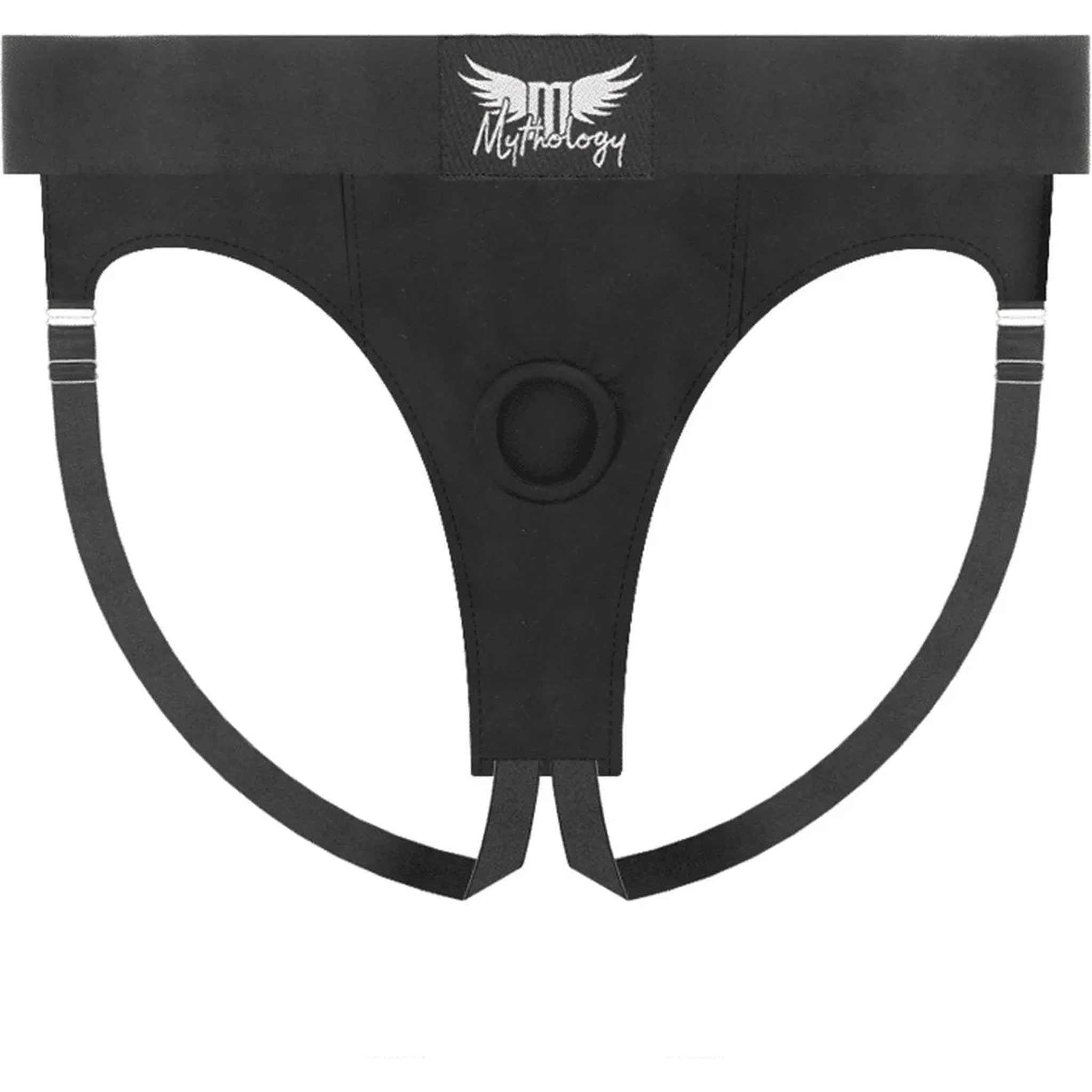 Slip Harness in tessuto per Falli Con Ventosa