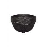 Slip Sexy Uomo Nero in Texturizzata con Zip