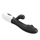 Snappy Vibratore Rabbit in Silicone - 30 modalità di vibrazione