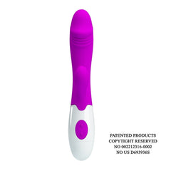 Snappy Vibratore Rabbit in Silicone - 30 modalità di vibrazione