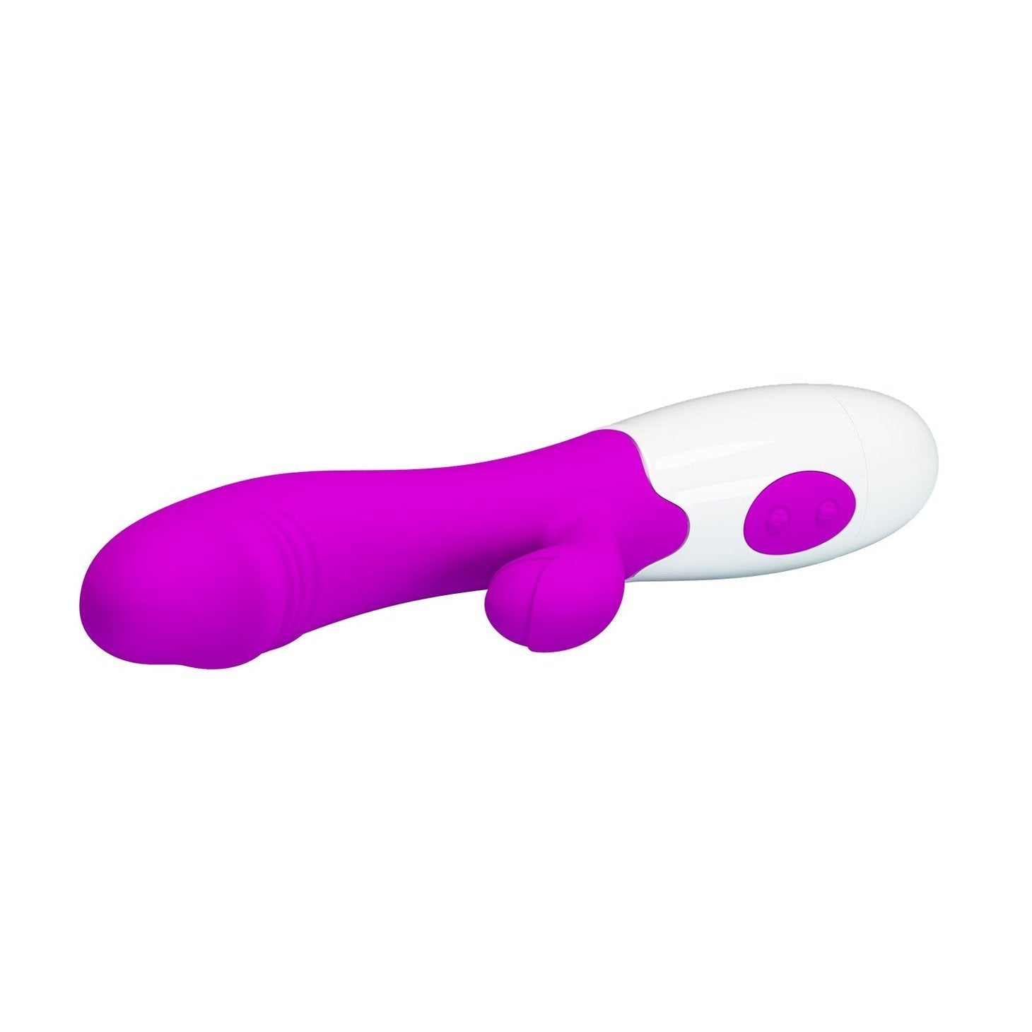 Snappy Vibratore Rabbit in Silicone - 30 modalità di vibrazione