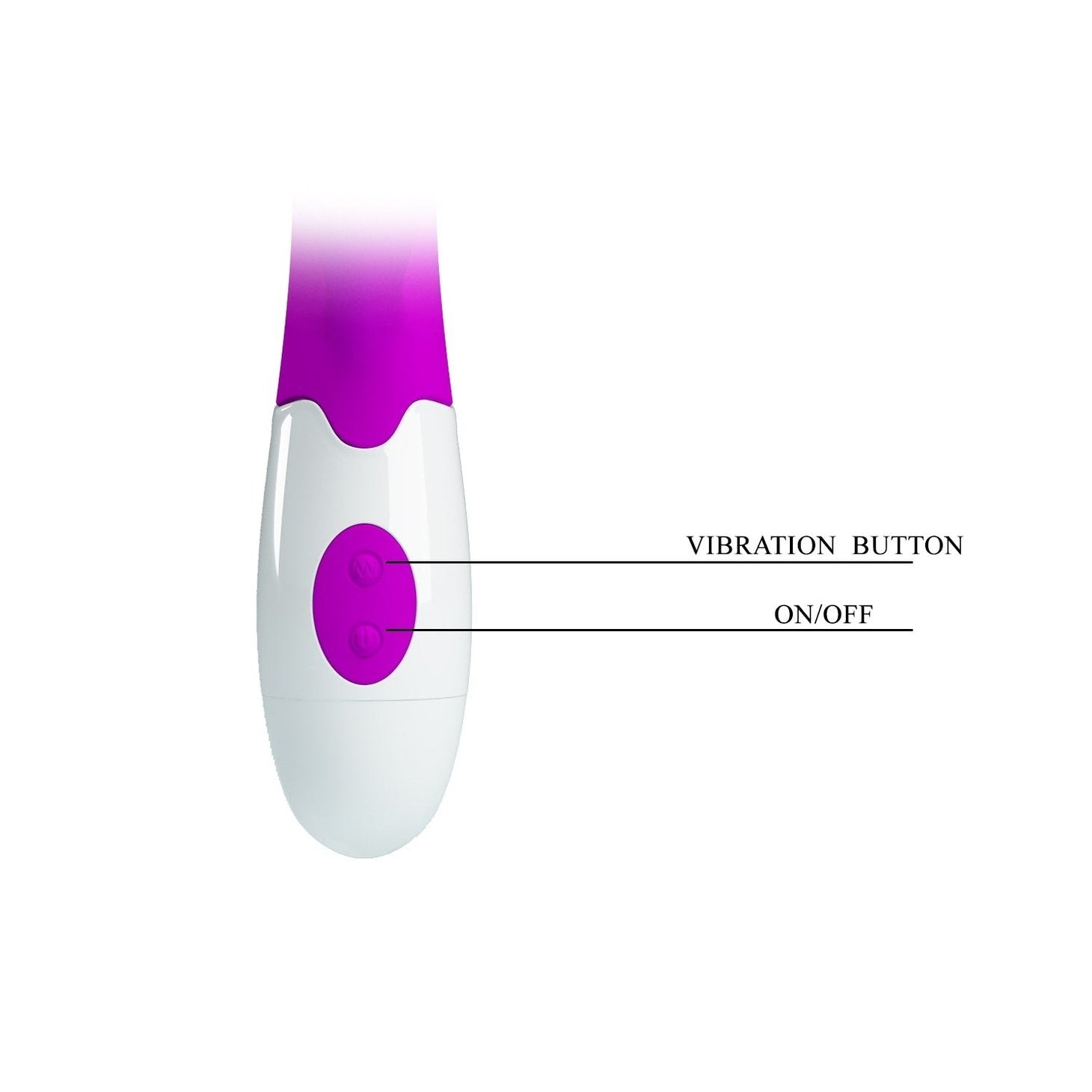 Snappy Vibratore Rabbit in Silicone - 30 modalità di vibrazione