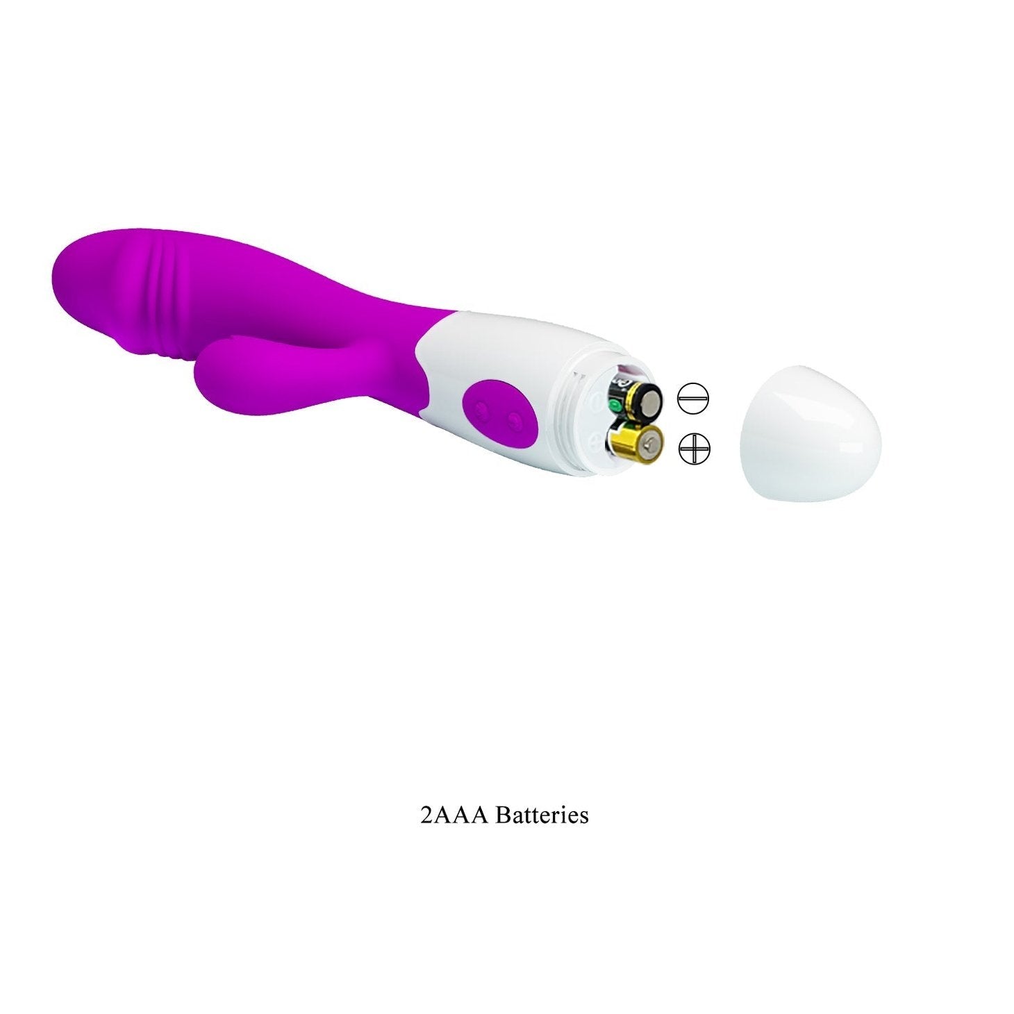 Snappy Vibratore Rabbit in Silicone - 30 modalità di vibrazione