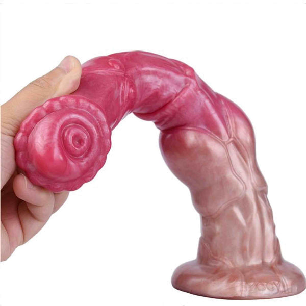 Soft Armored Horse Dildo