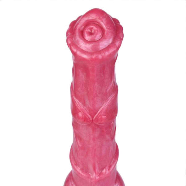 Soft Armored Horse Dildo