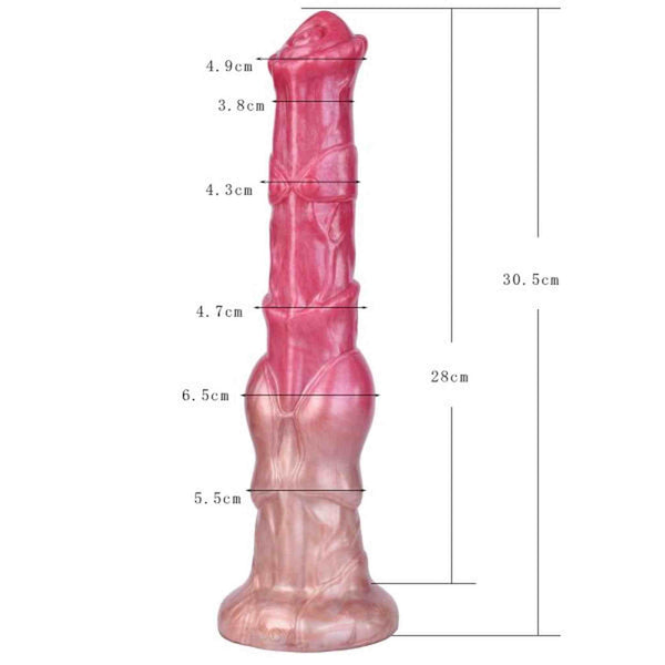 Soft Armored Horse Dildo