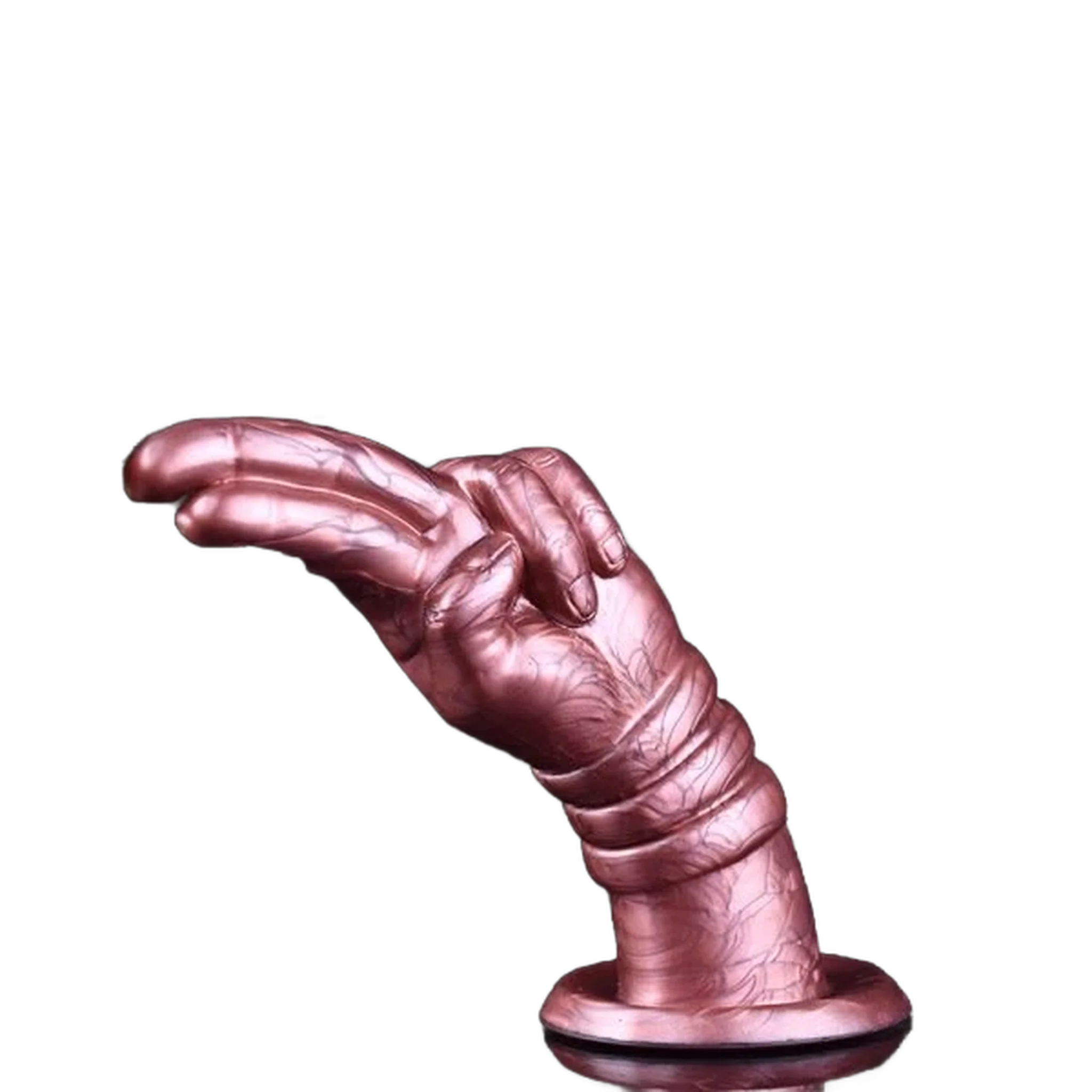 Soft Silicone Giant Finger Dildo Female Masturbation Dildo Sex Toy