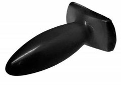 Soft & Smooth Plug Anale Nero 10.4 cm Ø 3 cm