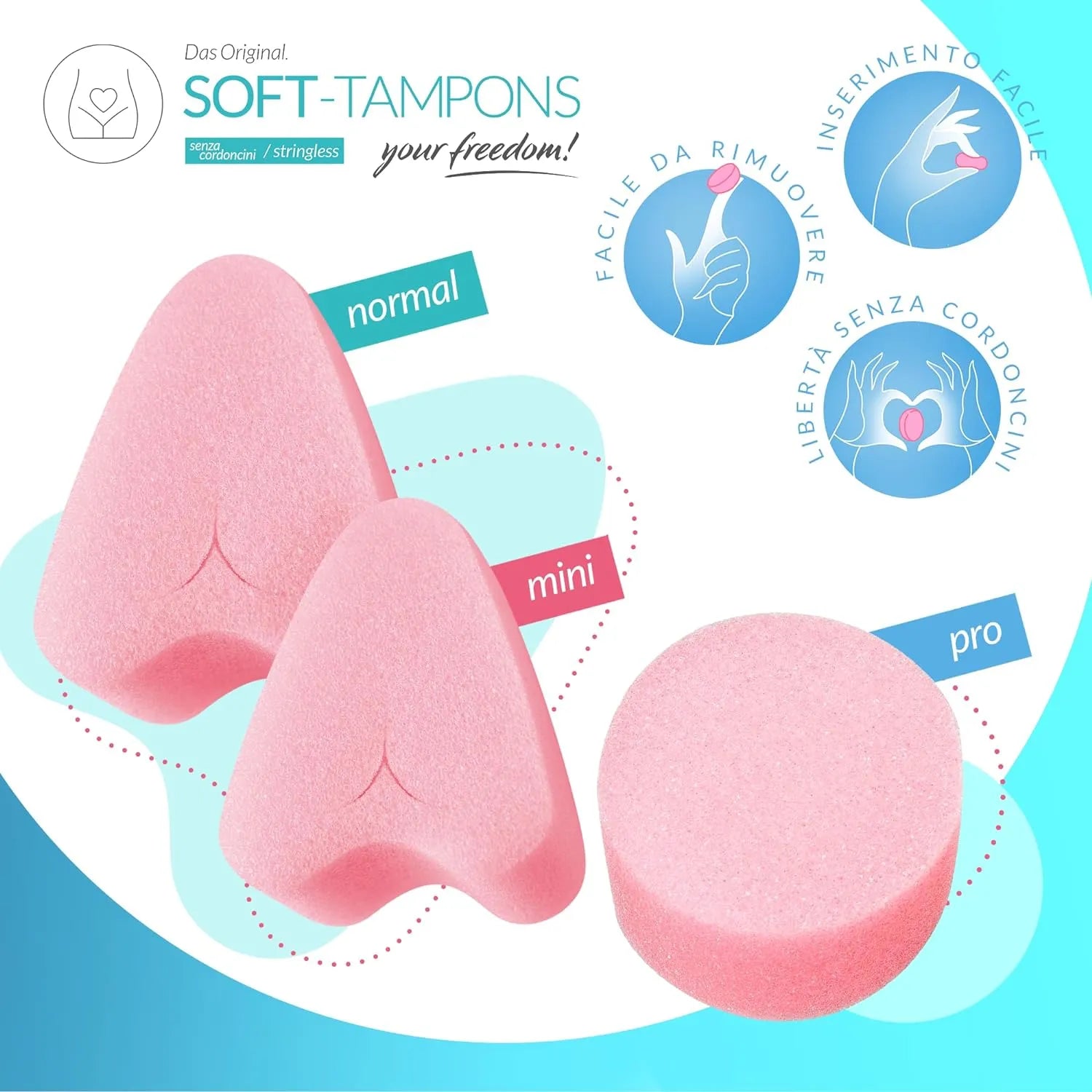 Soft Tampons Mini by Joy Division