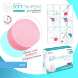 Tampone Joy Division Professional rotondo confezione da 50 pezzi