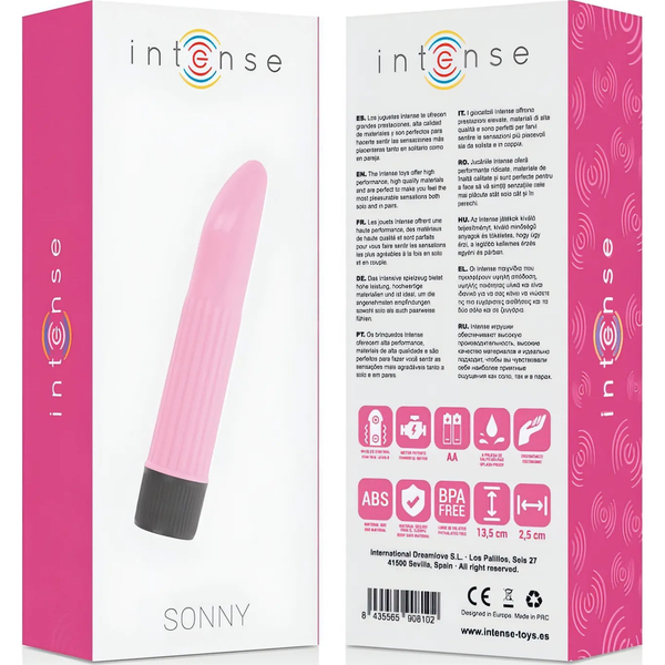Sonny Vibratore multispeed Rosa