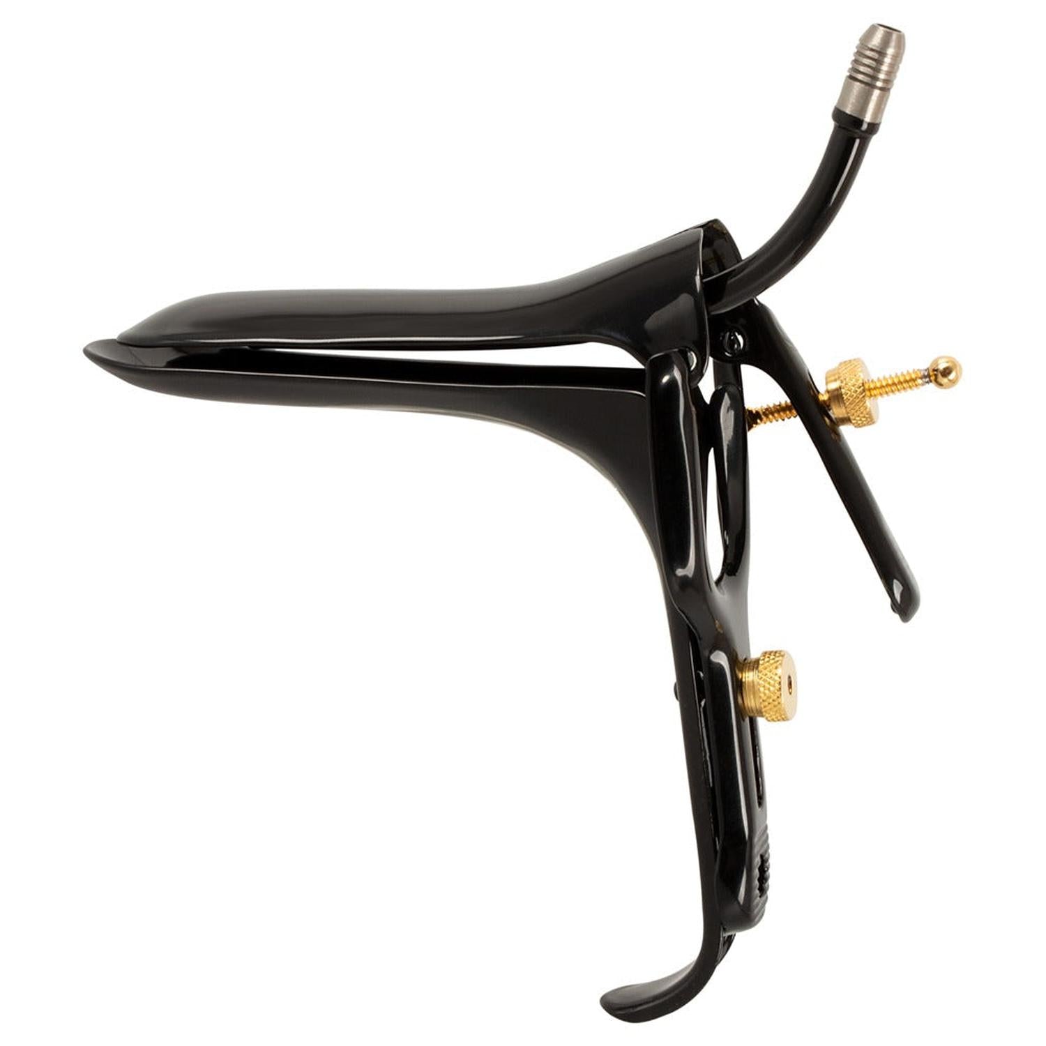 Speculum con tubo per aria e liquidi