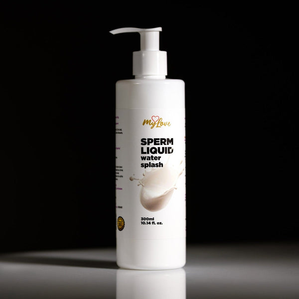 Sperm Liquid Water Splash Lubrificante a base d'acqua