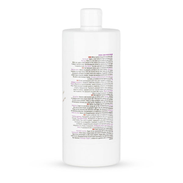 Sperm Liquid Water Splash Lubrificante a base d'acqua
