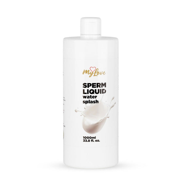 Sperm Liquid Water Splash Lubrificante a base d'acqua