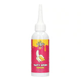 Bottiglia CumFace Tasty Sperm Banana lubrificante sessuale 80 ml con tappo beccuccio