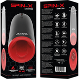 Spin-X Masturbatore Riscaldante, Vibrante e Roteante