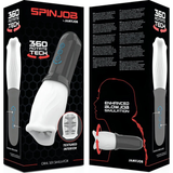 SpinJob Masturbatore Elettrico con Rotazione a 360° per simulare rapporto orale - Texture Interna Stimolante
