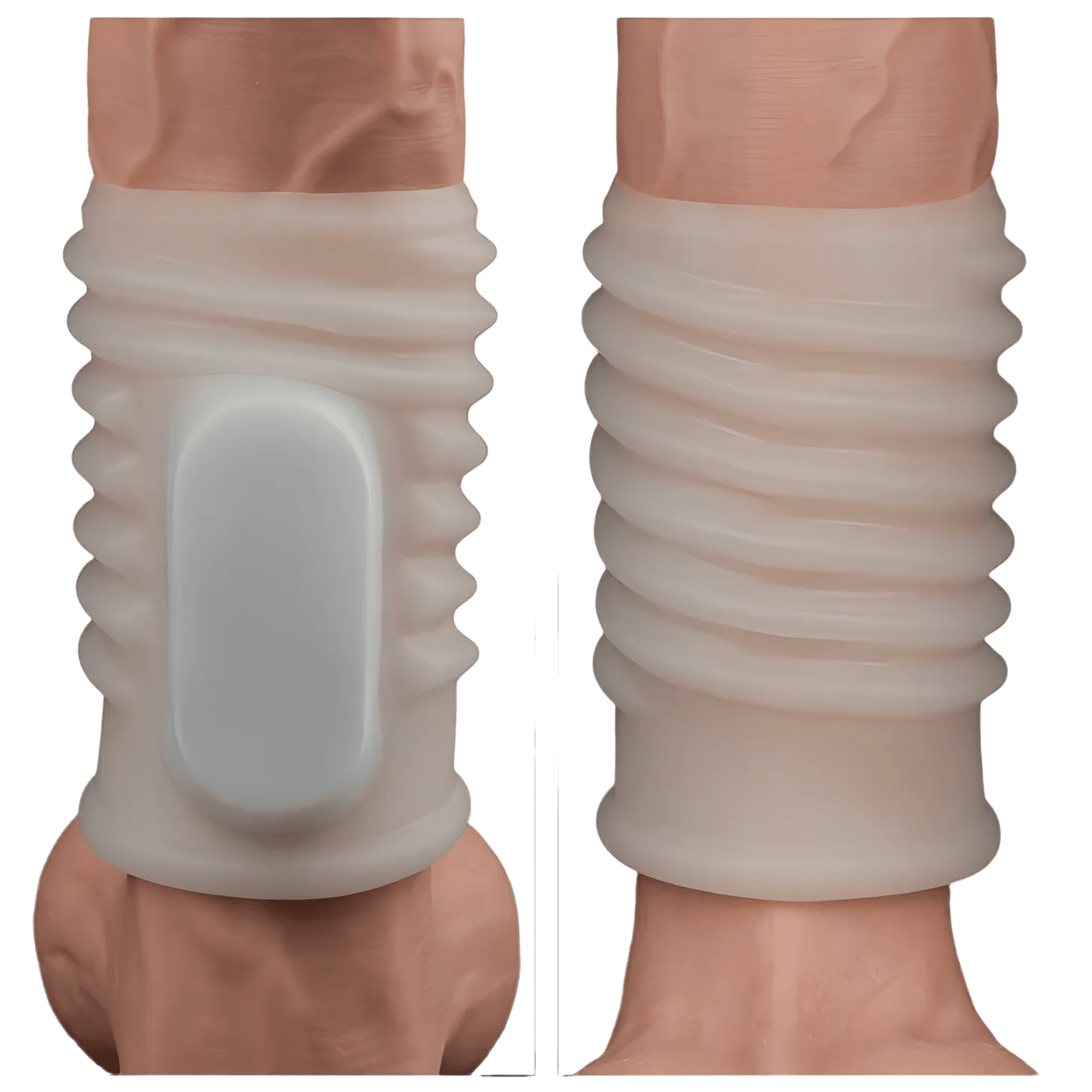 Spiral Guaina Corta Stimolante Con Vibrazione