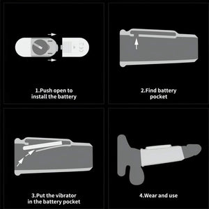 Spiral Guaina Corta Stimolante Con Vibrazione
