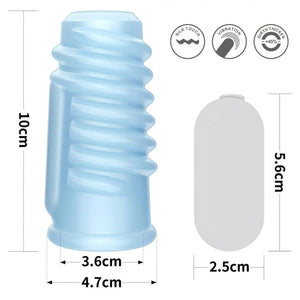 Spiral Guaina Corta Stimolante Con Vibrazione