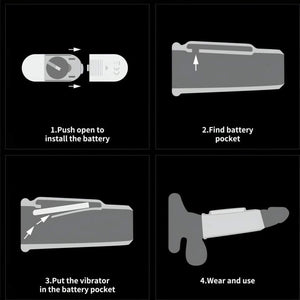 Spiral Guaina Corta Stimolante Con Vibrazione