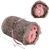 Spirit Lion Animal Pussy Toy Male Masturbator With Dual Channel