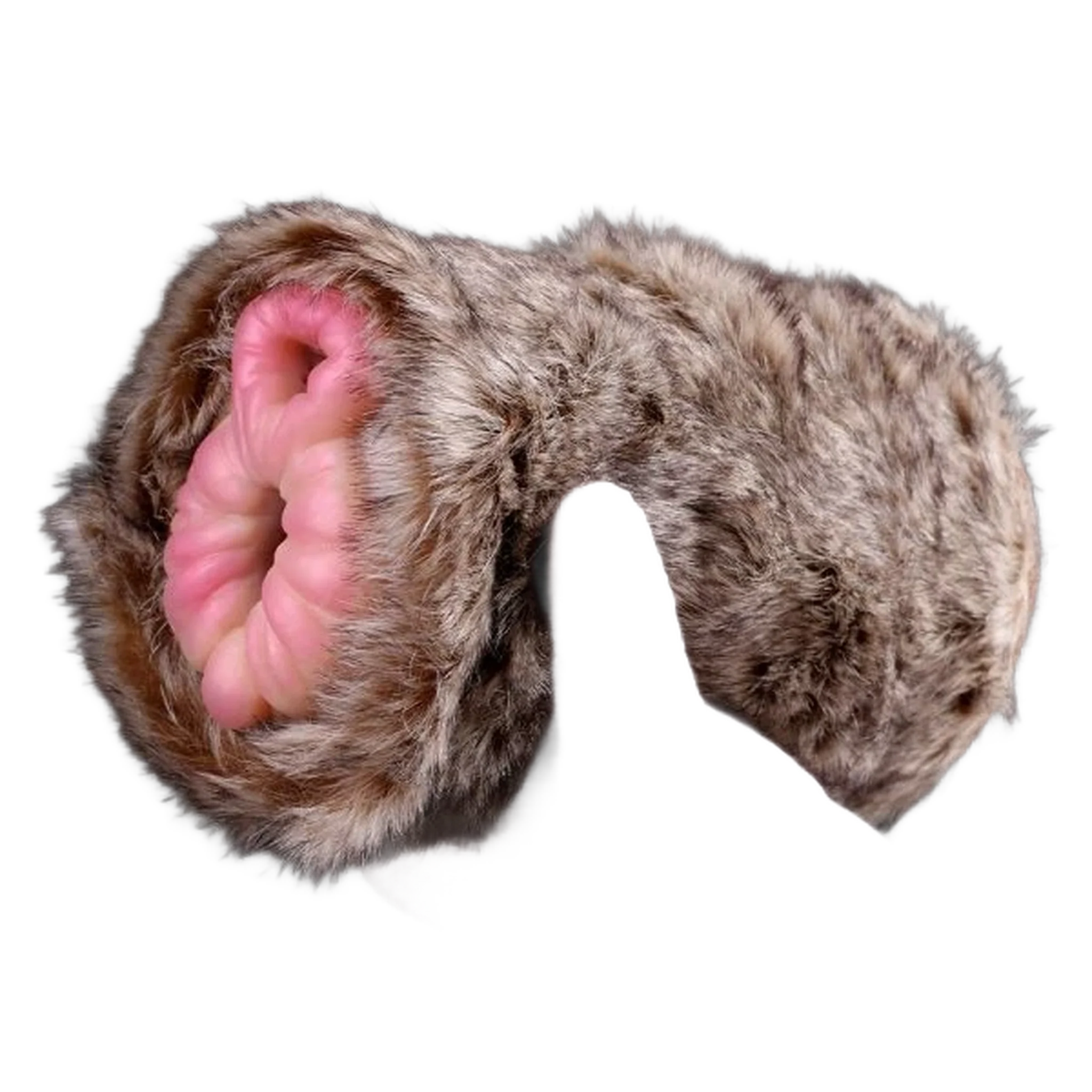 Spirit Lion Animal Pussy Toy Male Masturbator With Dual Channel