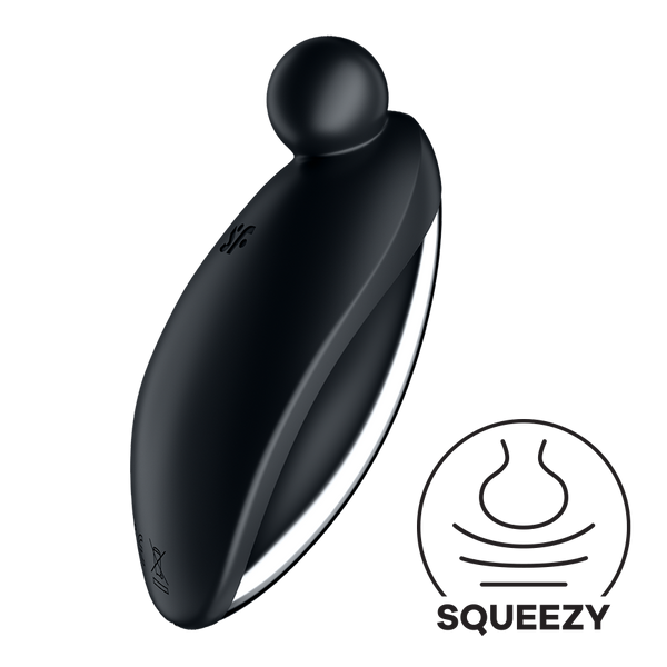 Satisfyer Spot On 2 nero: vibratore clitorideo