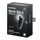 Satisfyer Spot On 2 nero: vibratore clitorideo
