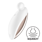 Satisfyer Spot On 2 bianco: vibratore clitorideo