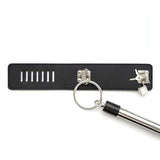 Spreader Bondage Bar with Leather Ankle Cuffs and Locks