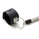 Spreader Bondage Bar with Leather Ankle Cuffs and Locks