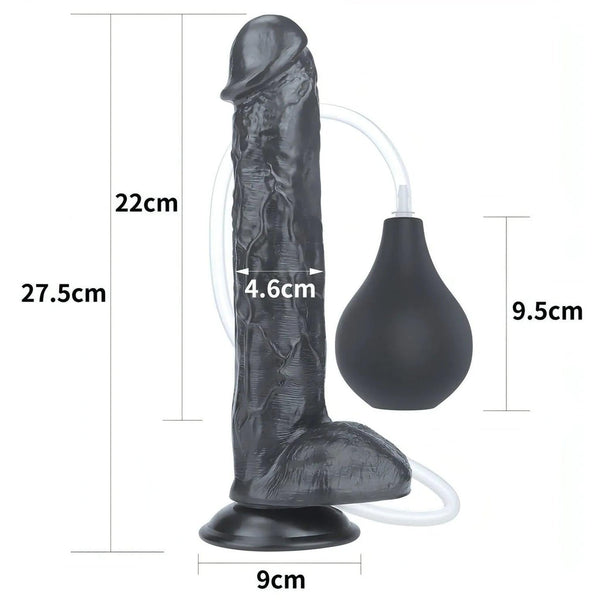 Squirt Extreme Fallo Realistico 11″ con Eiaculazione