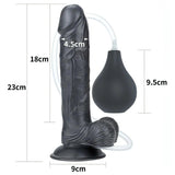 Squirt Extreme Fallo Realistico 9'' con Eiaculazione