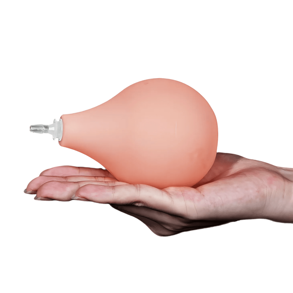 Squirt Extreme Fallo Realistico con Pompa Squirting - Rosa Carne, 10″