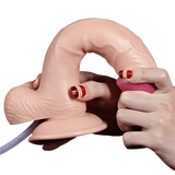 Squirt Extreme Fallo Realistico con Pompa Squirting - Rosa Carne, 9″