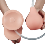 Squirt Extreme Fallo Realistico con Pompa Squirting - Rosa Carne, 10″