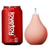 Squirt Extreme Fallo Realistico con Pompa Squirting - Rosa Carne, 10″