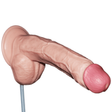Squirt Extreme Fallo Realistico con Pompa Squirting - Rosa Carne, 10″