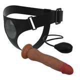 Squirting Dildo Con Strapon Harness